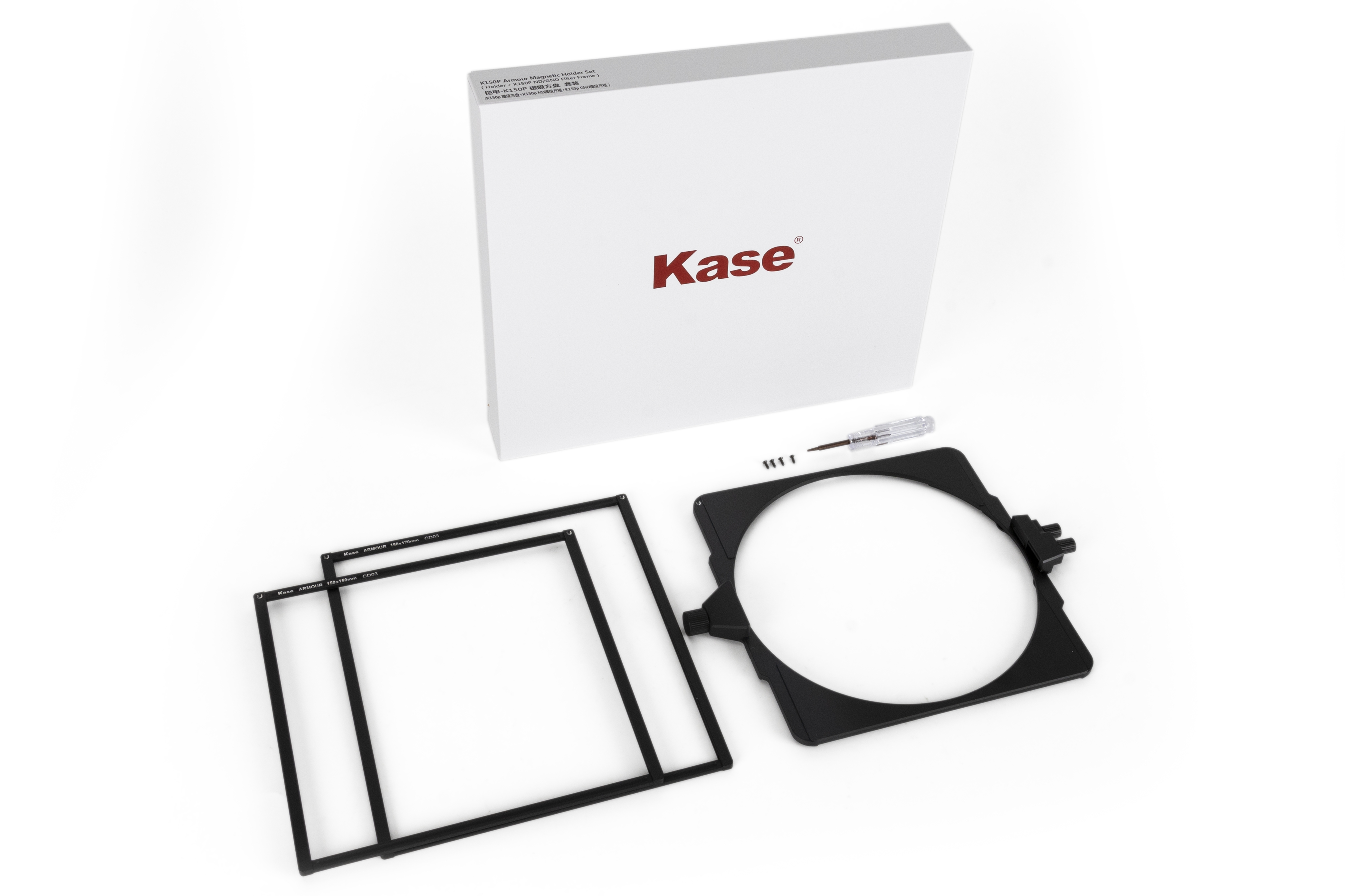 Kase K150p Magnetic Square Filter Holder Kit